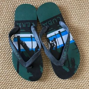 Cubavera Flip Flops